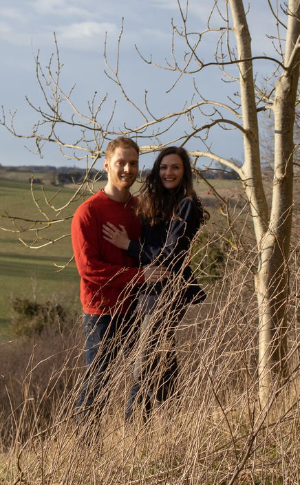 Nick and Anna just engaged